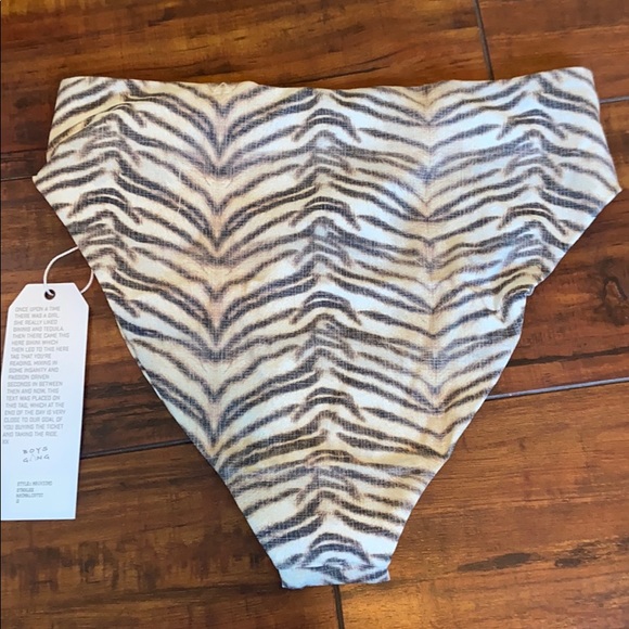 BOYS + ARROWS ANIMALISTIC STANLEE BIKINI BOTTOMS - Picture 9 of 10